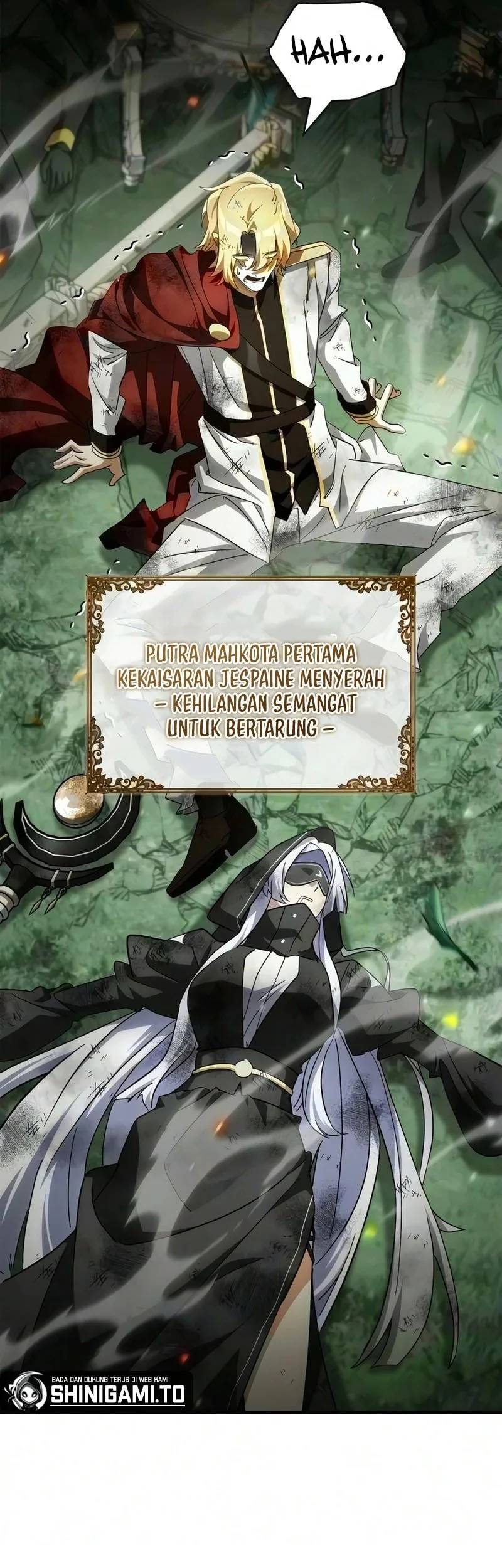The Demon King Overrun by Heroes Chapter 39 Gambar 84