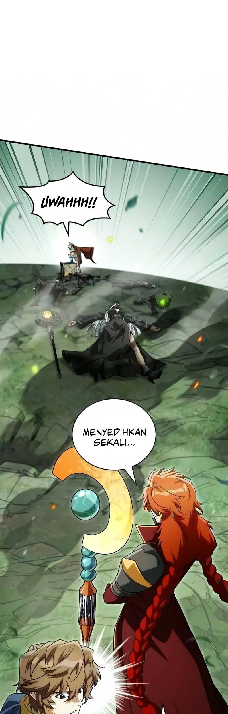 The Demon King Overrun by Heroes Chapter 39 Gambar 85
