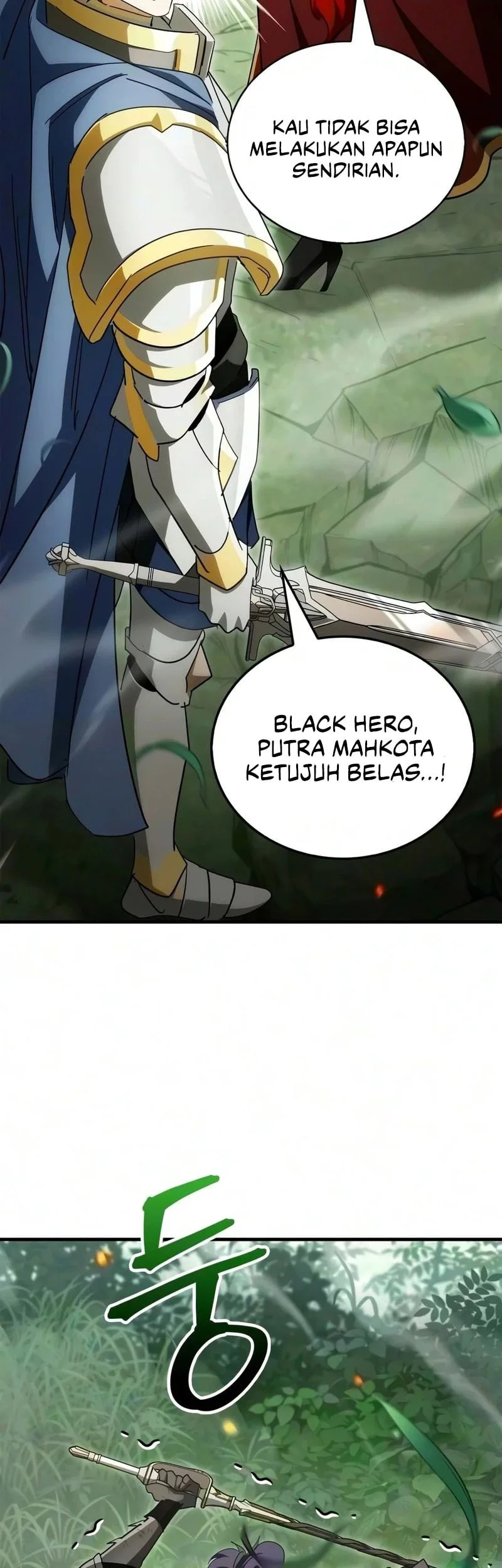 The Demon King Overrun by Heroes Chapter 39 Gambar 86