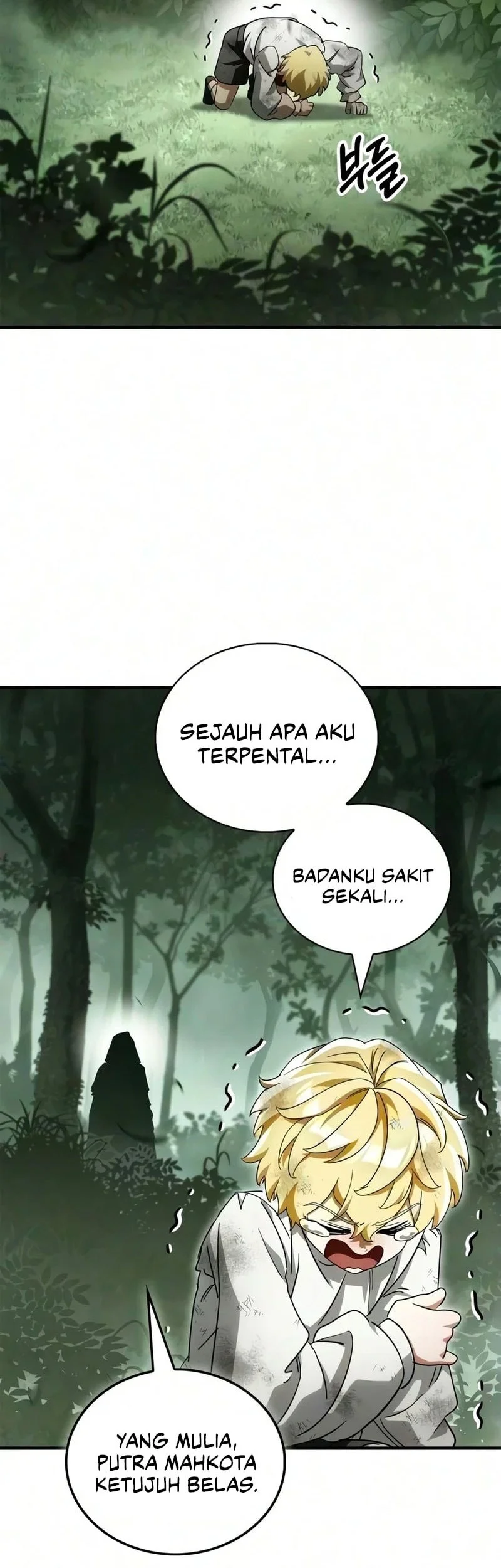 The Demon King Overrun by Heroes Chapter 39 Gambar 91