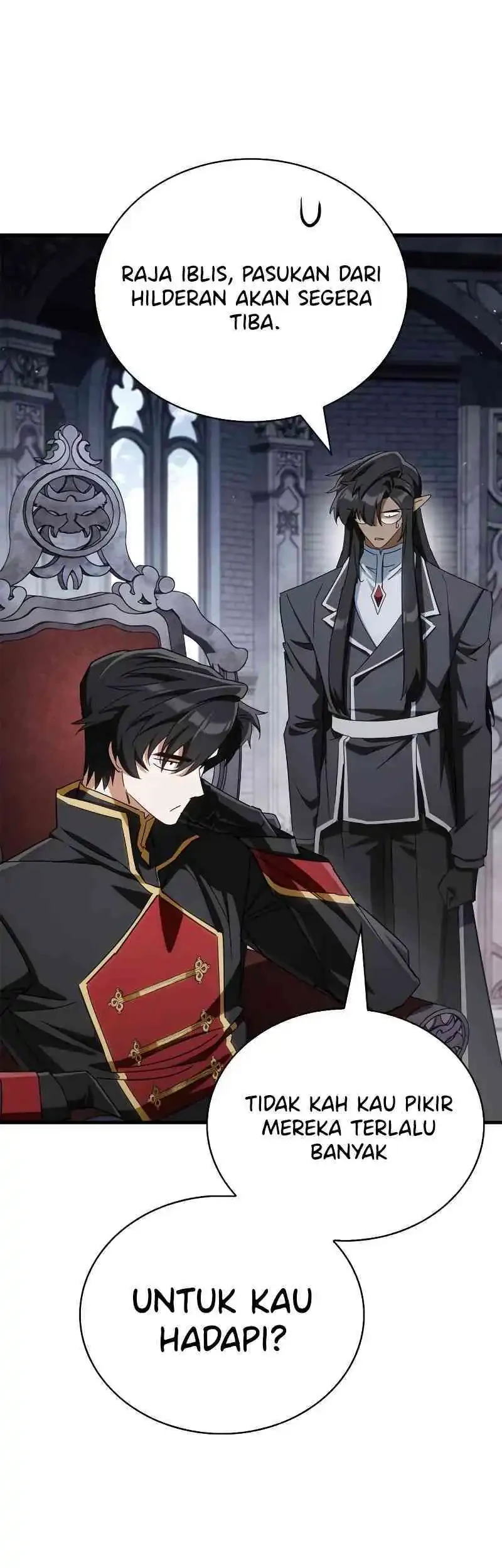 The Demon King Overrun by Heroes Chapter 4 Gambar 30