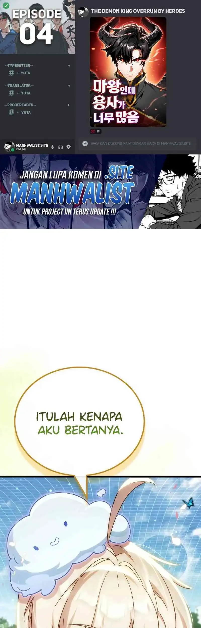 Komik The Demon King Overrun by Heroes Chapter 4 gambar nomor 1