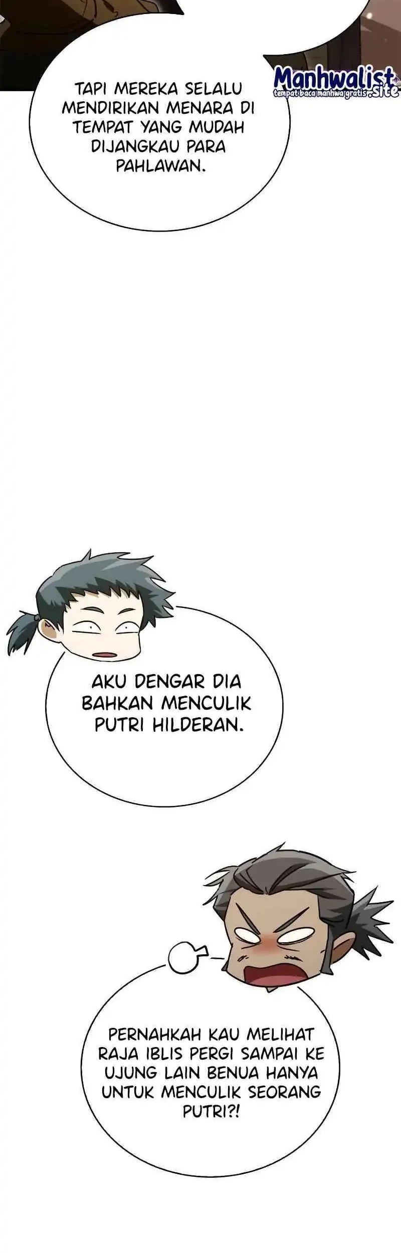 The Demon King Overrun by Heroes Chapter 4 Gambar 72