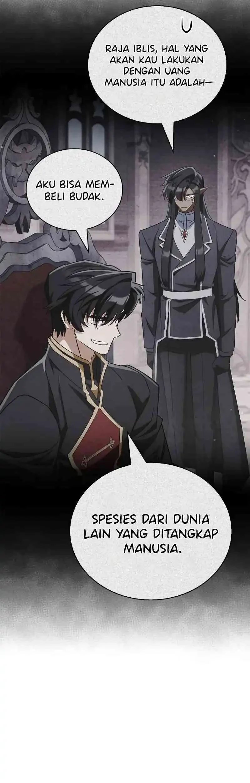 The Demon King Overrun by Heroes Chapter 4 Gambar 114