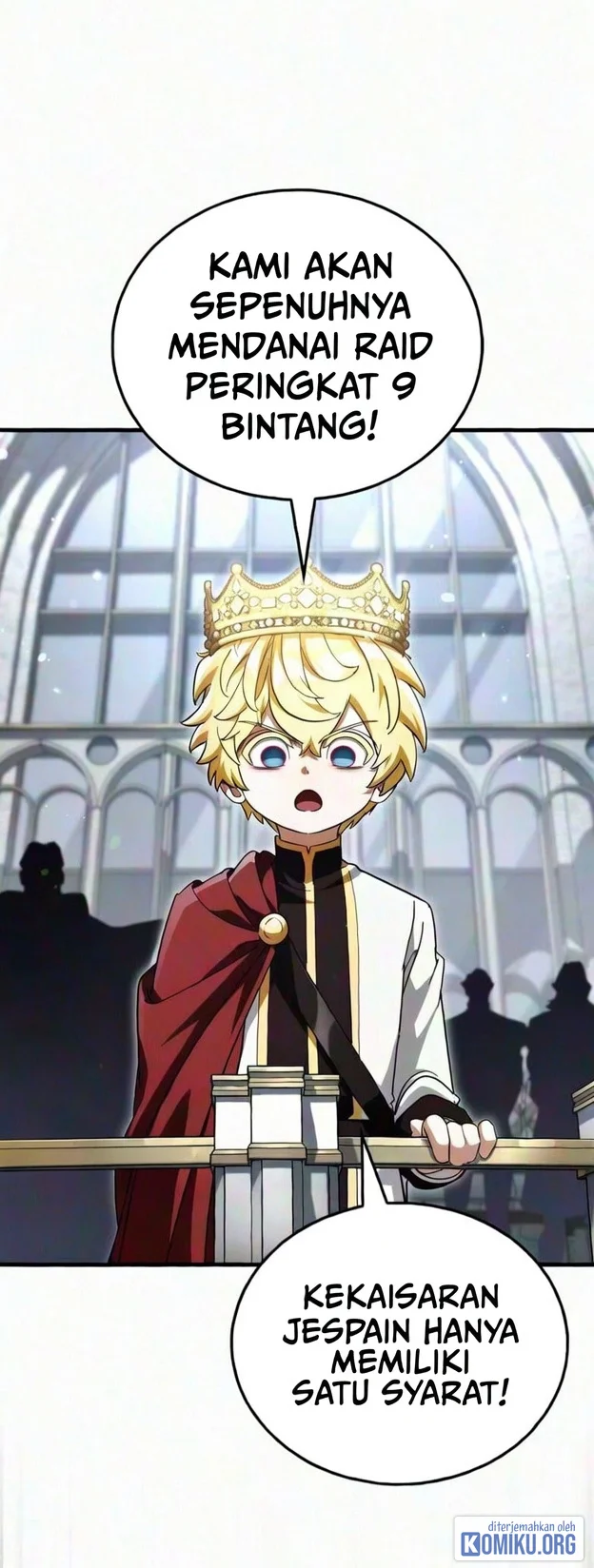 The Demon King Overrun by Heroes Chapter 43 Gambar 107
