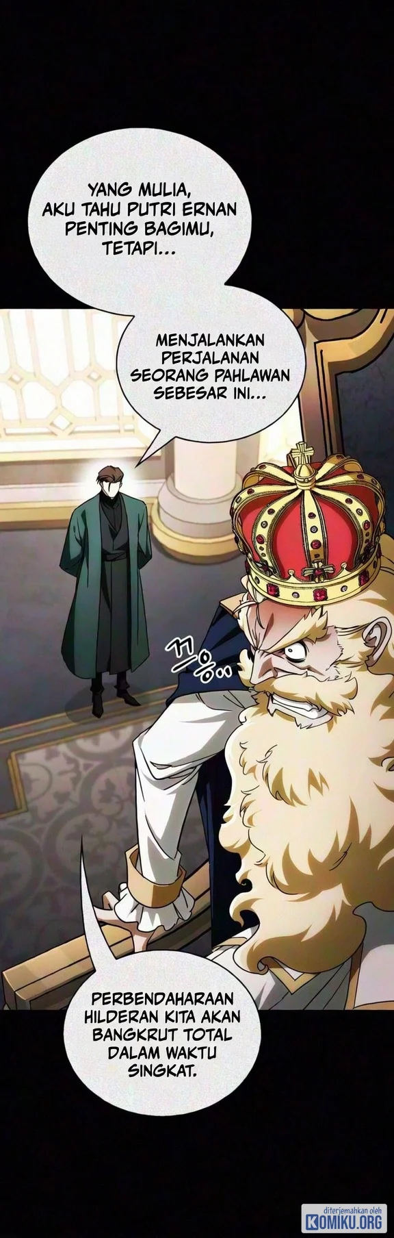 The Demon King Overrun by Heroes Chapter 43 Gambar 12