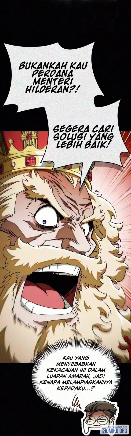 The Demon King Overrun by Heroes Chapter 43 Gambar 15