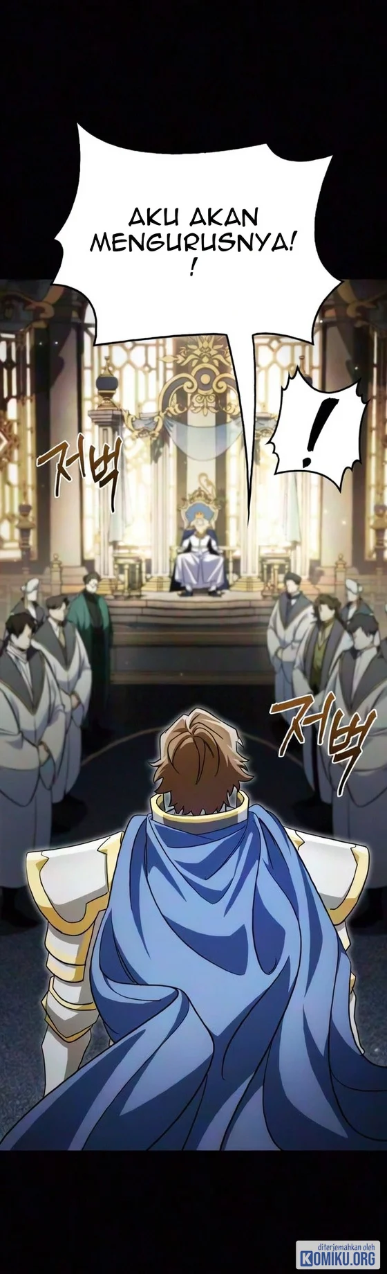 The Demon King Overrun by Heroes Chapter 43 Gambar 17