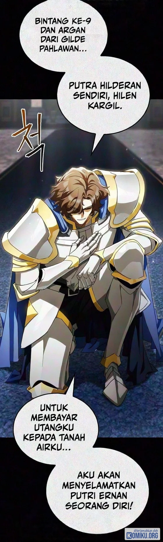 The Demon King Overrun by Heroes Chapter 43 Gambar 19