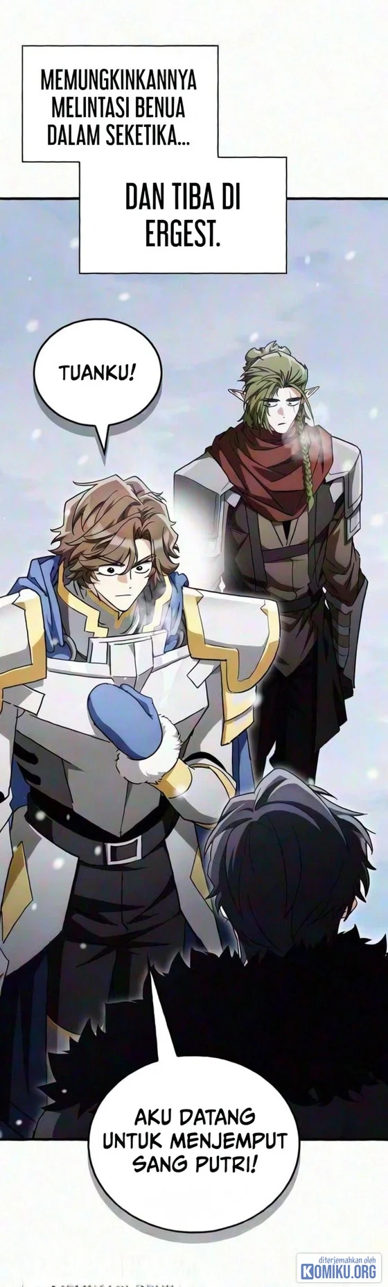 The Demon King Overrun by Heroes Chapter 43 Gambar 27