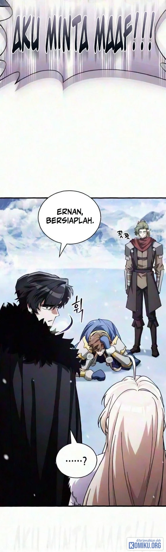 The Demon King Overrun by Heroes Chapter 43 Gambar 30