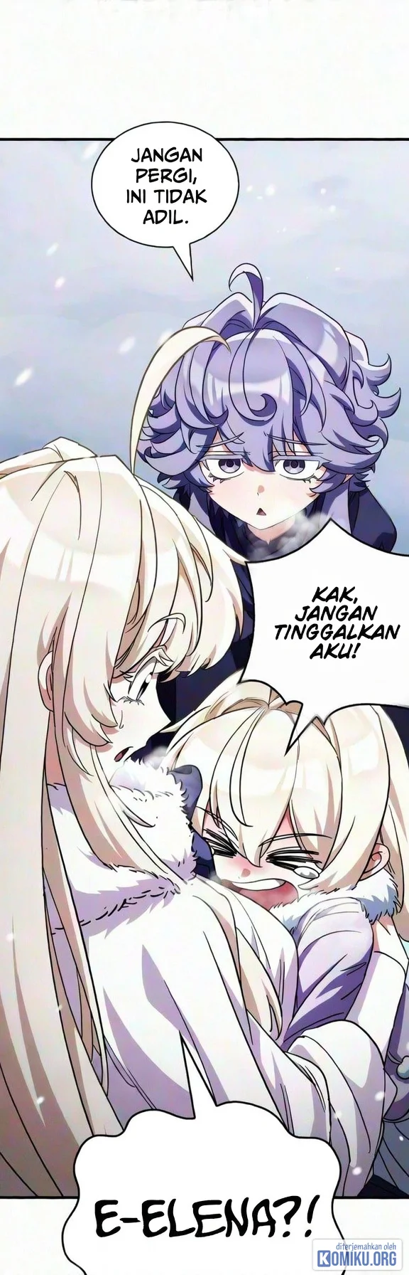 The Demon King Overrun by Heroes Chapter 43 Gambar 34
