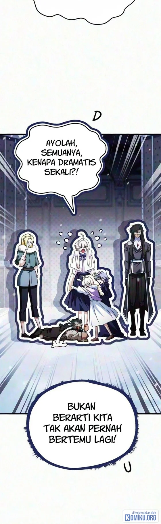 The Demon King Overrun by Heroes Chapter 43 Gambar 35
