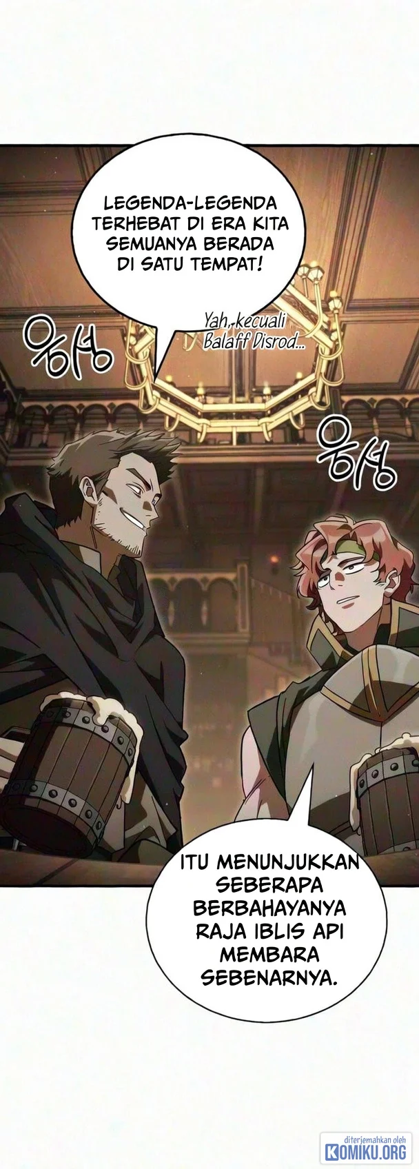 The Demon King Overrun by Heroes Chapter 43 Gambar 45