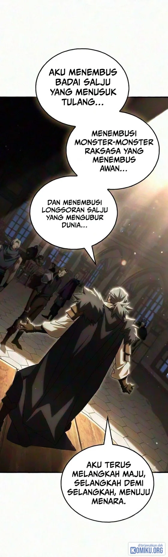 The Demon King Overrun by Heroes Chapter 43 Gambar 51