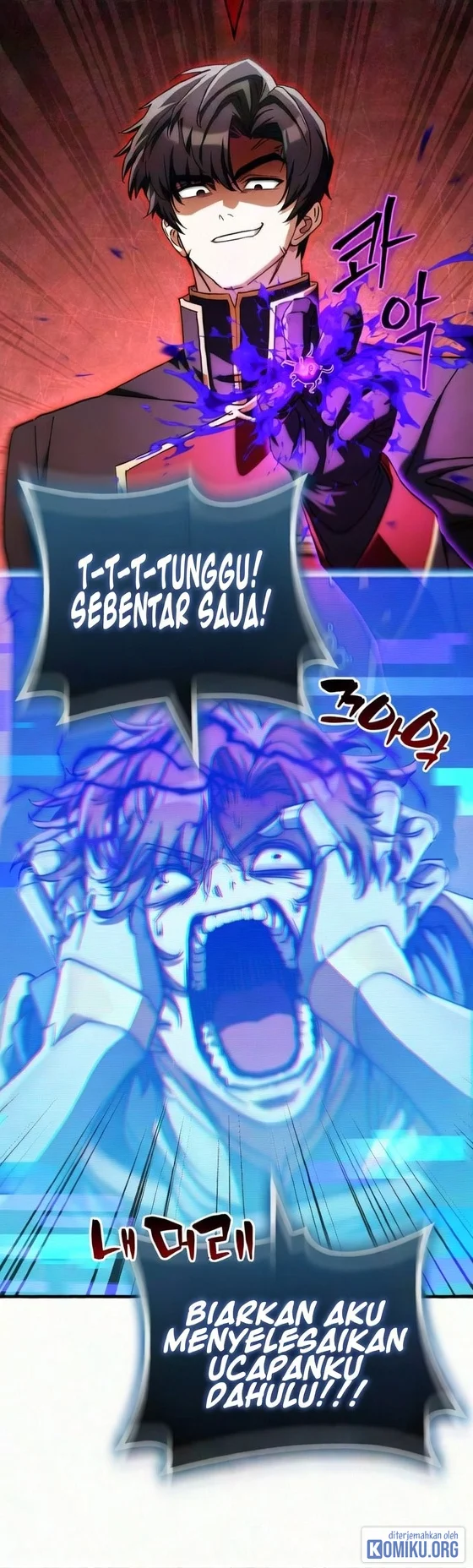 The Demon King Overrun by Heroes Chapter 43 Gambar 6