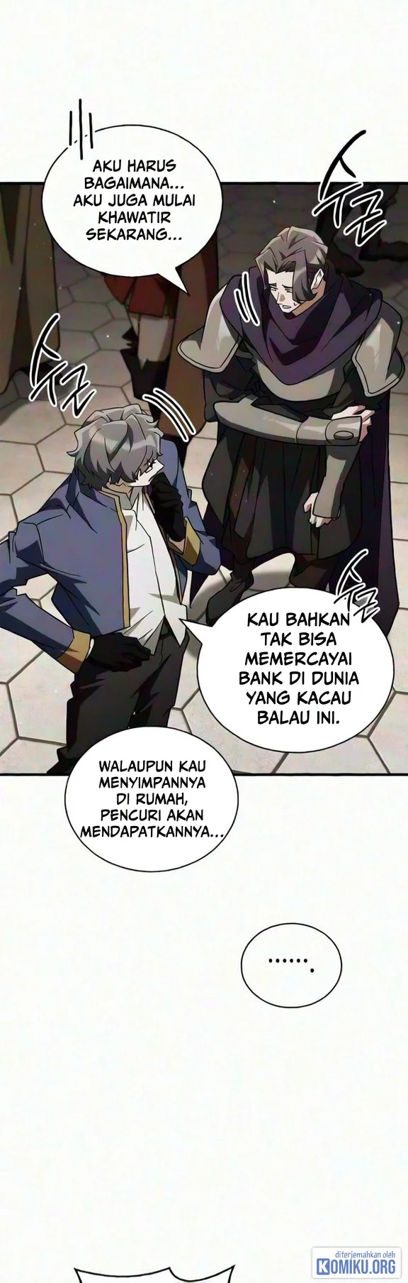 The Demon King Overrun by Heroes Chapter 43 Gambar 63