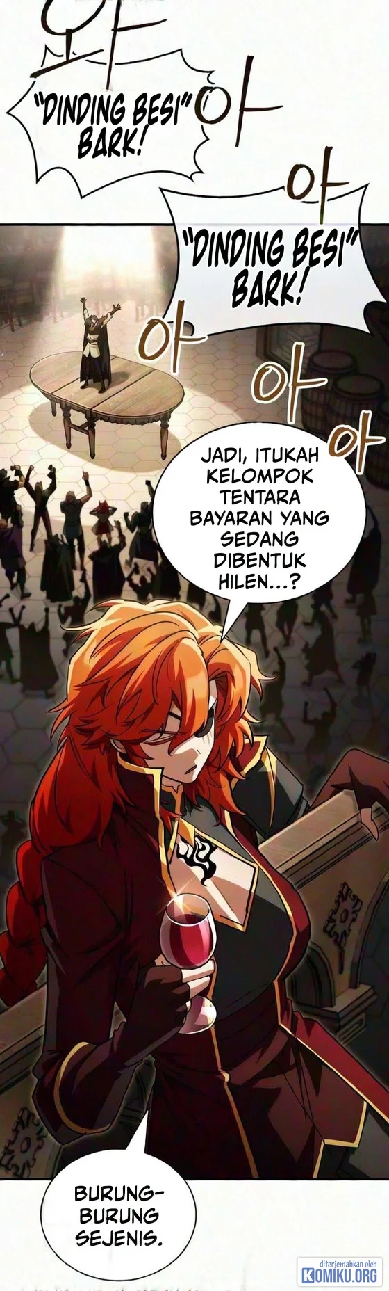 The Demon King Overrun by Heroes Chapter 43 Gambar 69