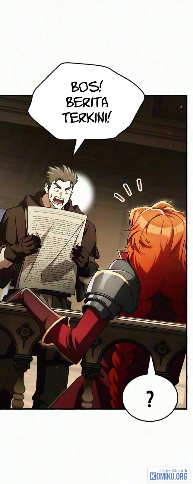 The Demon King Overrun by Heroes Chapter 43 Gambar 73