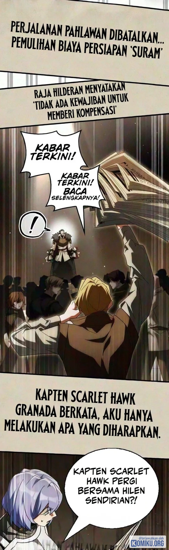 The Demon King Overrun by Heroes Chapter 43 Gambar 77