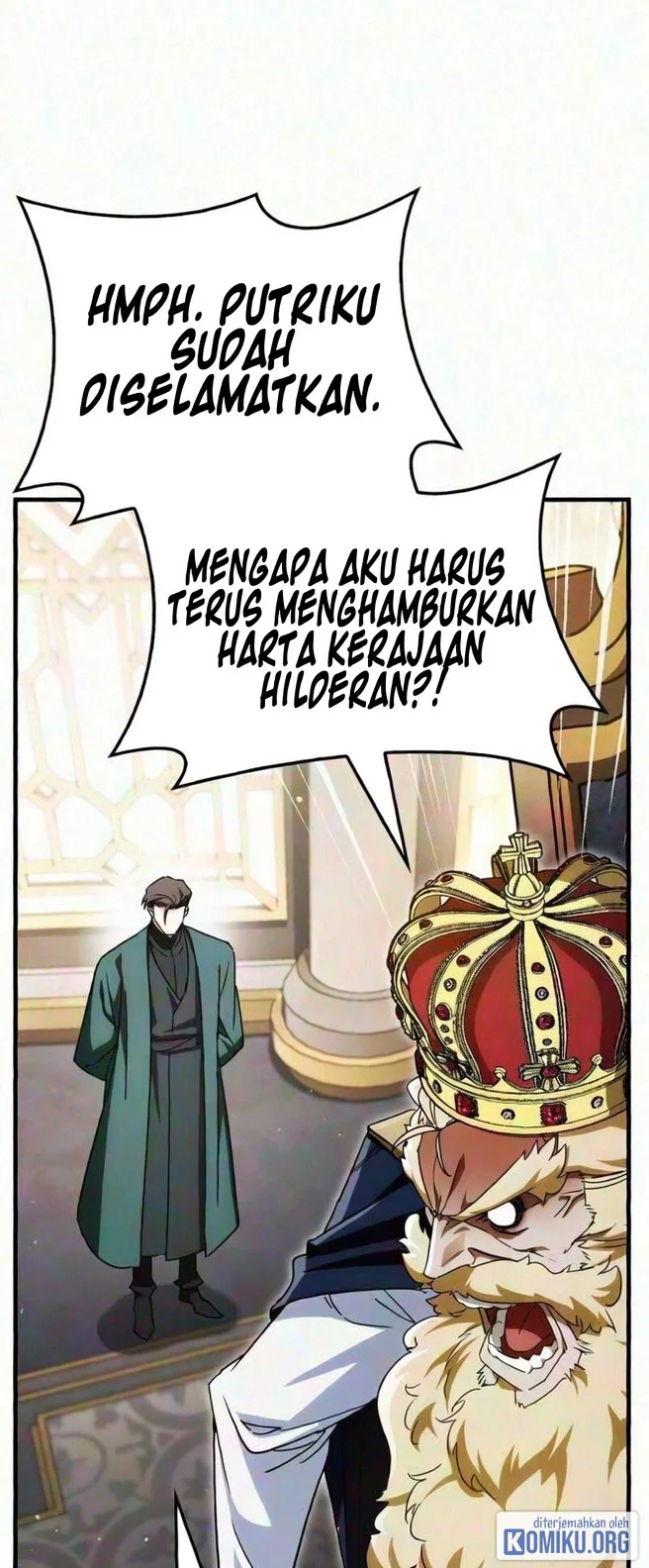 The Demon King Overrun by Heroes Chapter 43 Gambar 83