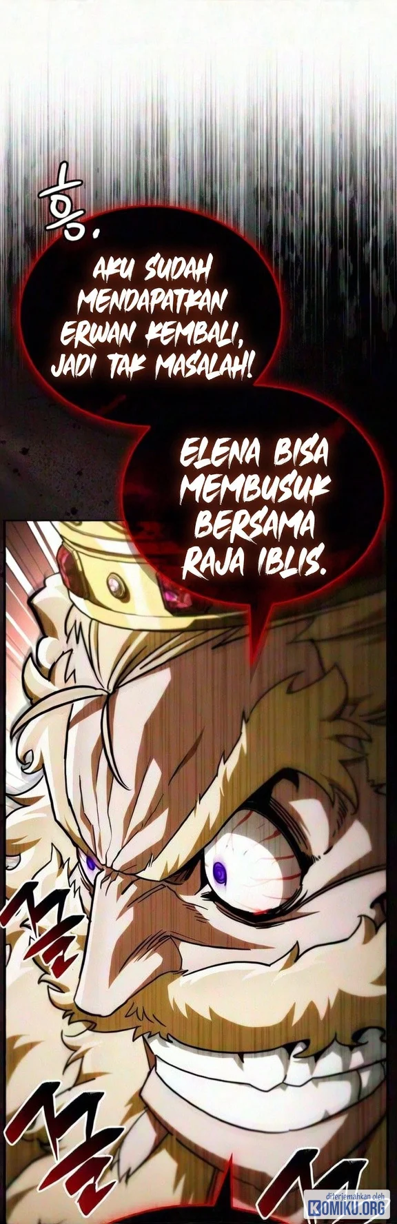 The Demon King Overrun by Heroes Chapter 43 Gambar 87