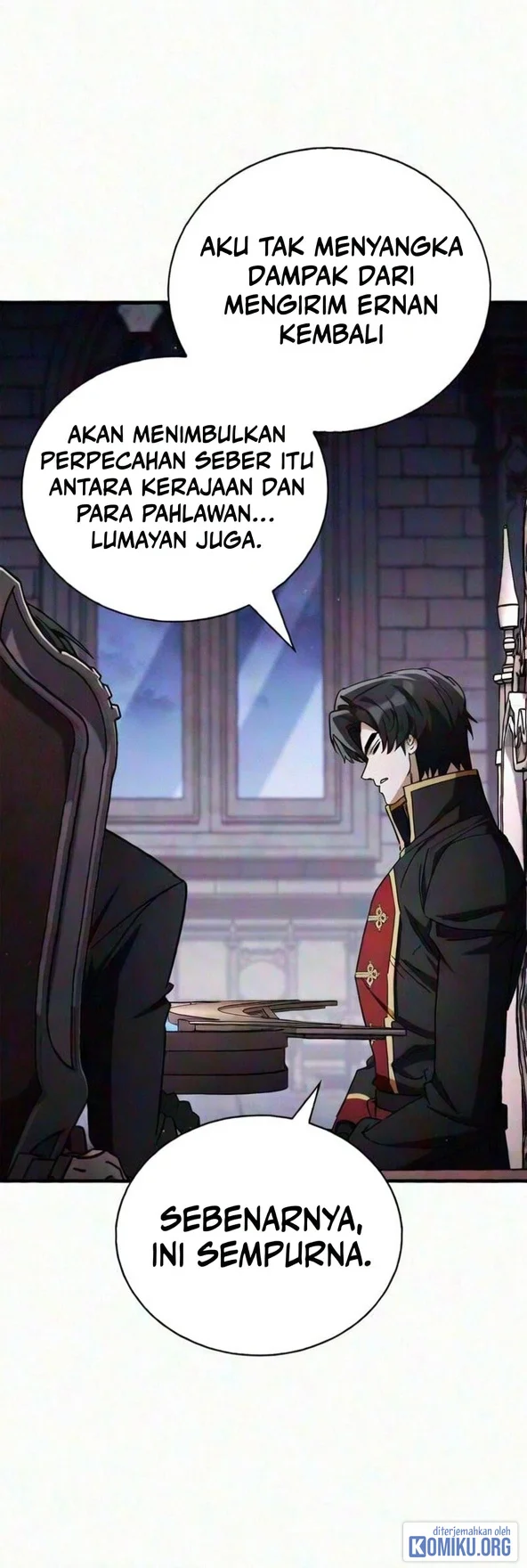 The Demon King Overrun by Heroes Chapter 43 Gambar 92