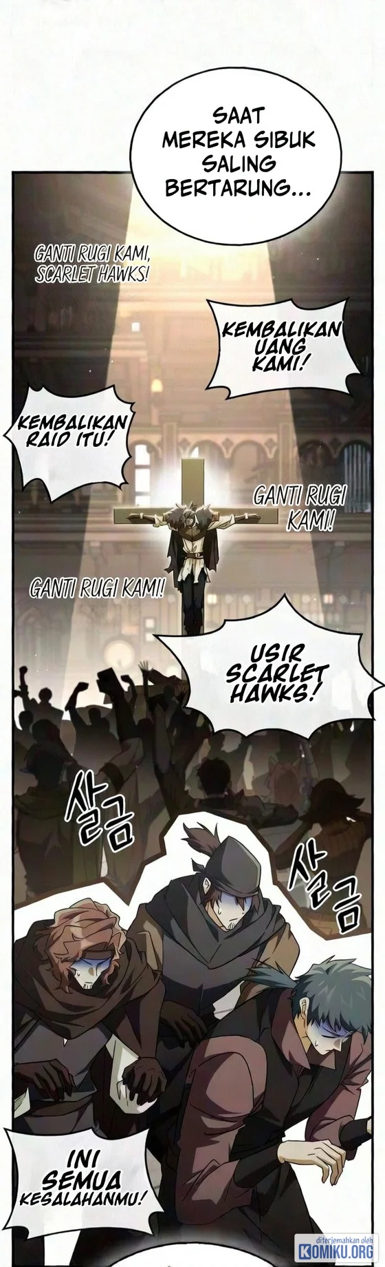 The Demon King Overrun by Heroes Chapter 43 Gambar 96