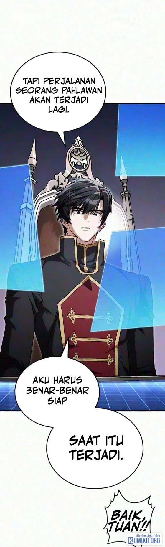 The Demon King Overrun by Heroes Chapter 43 Gambar 98