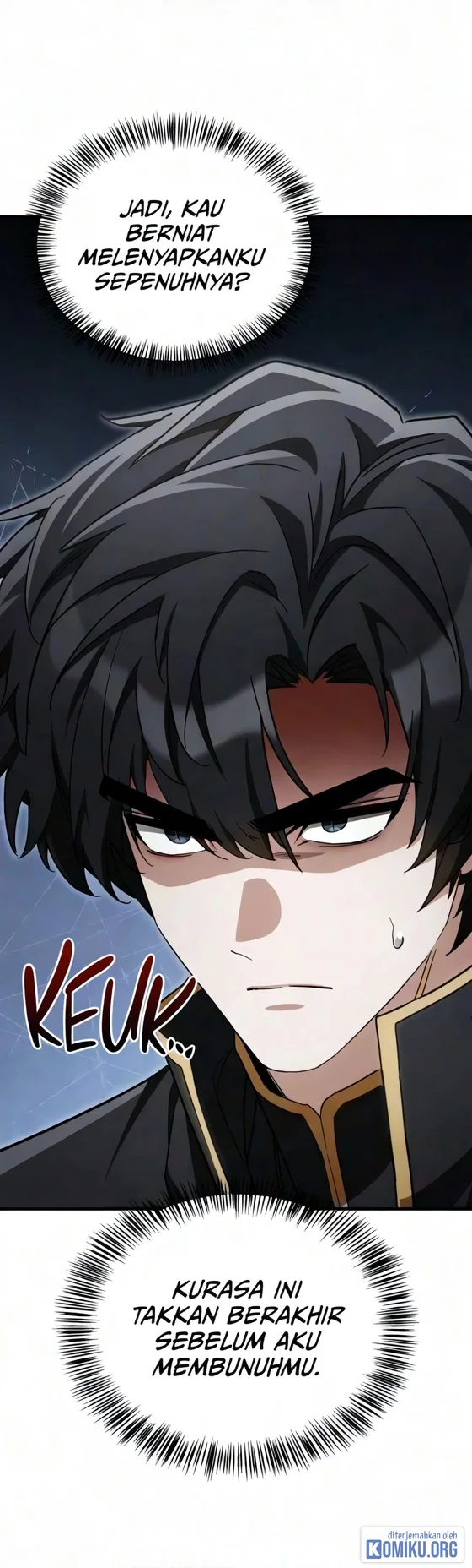 The Demon King Overrun by Heroes Chapter 44 Halaman 22