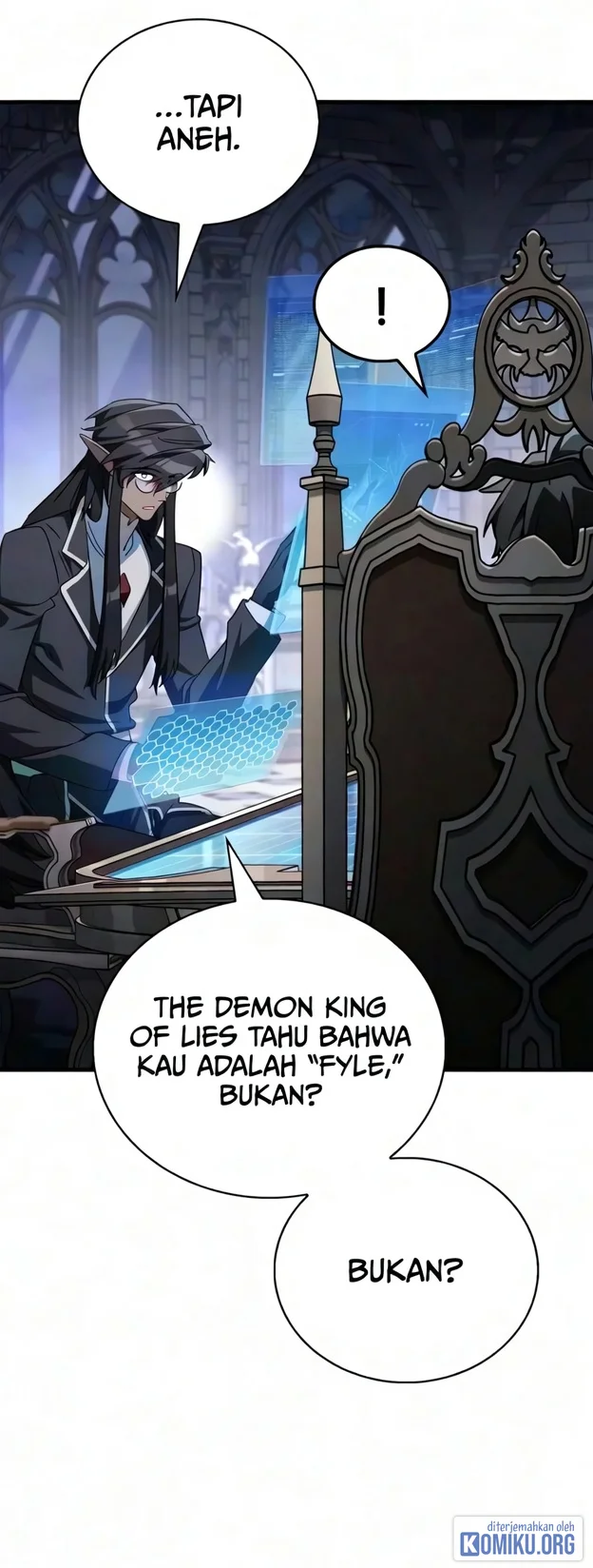 The Demon King Overrun by Heroes Chapter 44 Halaman 24