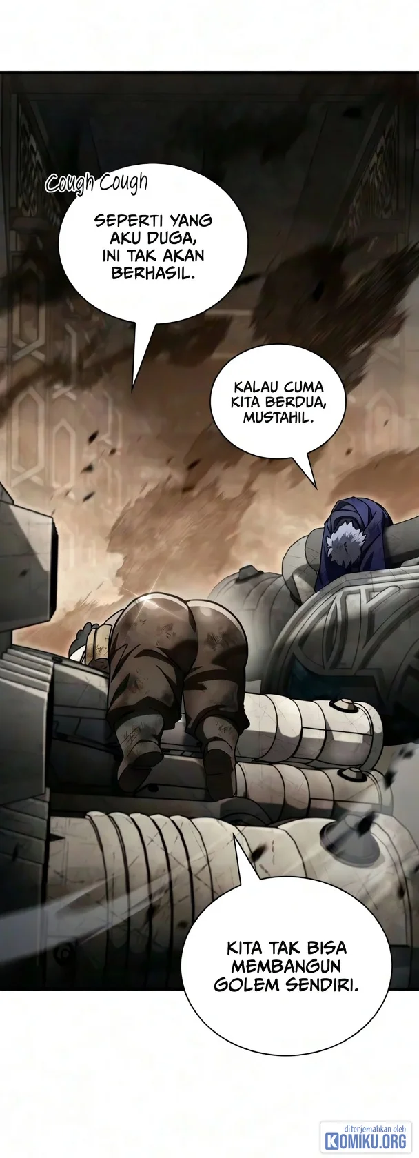The Demon King Overrun by Heroes Chapter 44 Halaman 32
