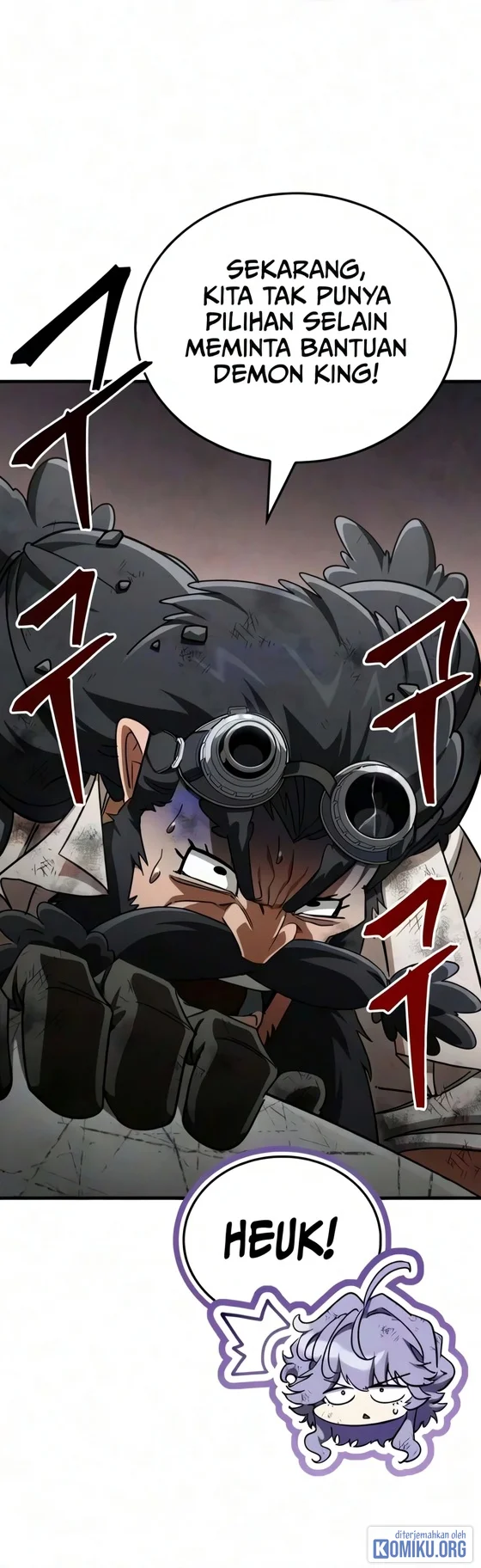 The Demon King Overrun by Heroes Chapter 44 Halaman 33