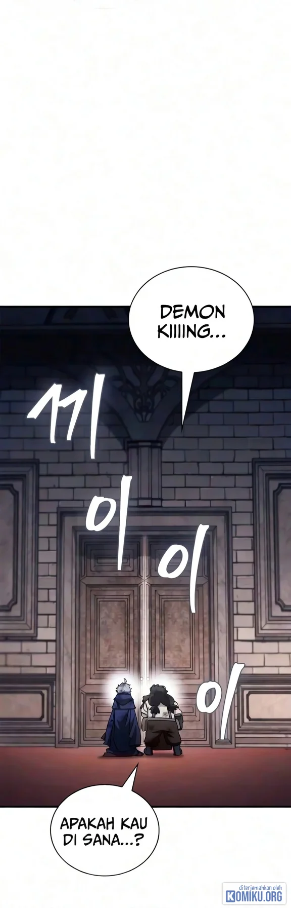 The Demon King Overrun by Heroes Chapter 44 Halaman 35