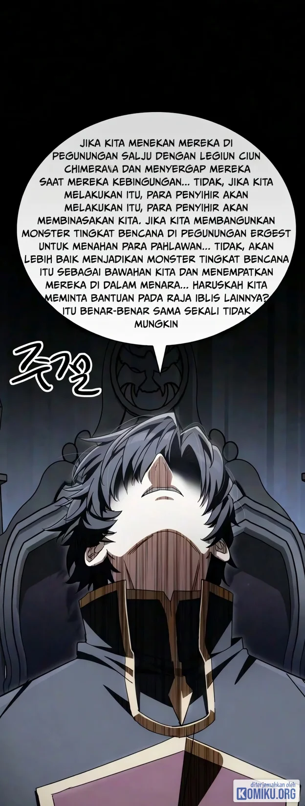 The Demon King Overrun by Heroes Chapter 44 Halaman 40