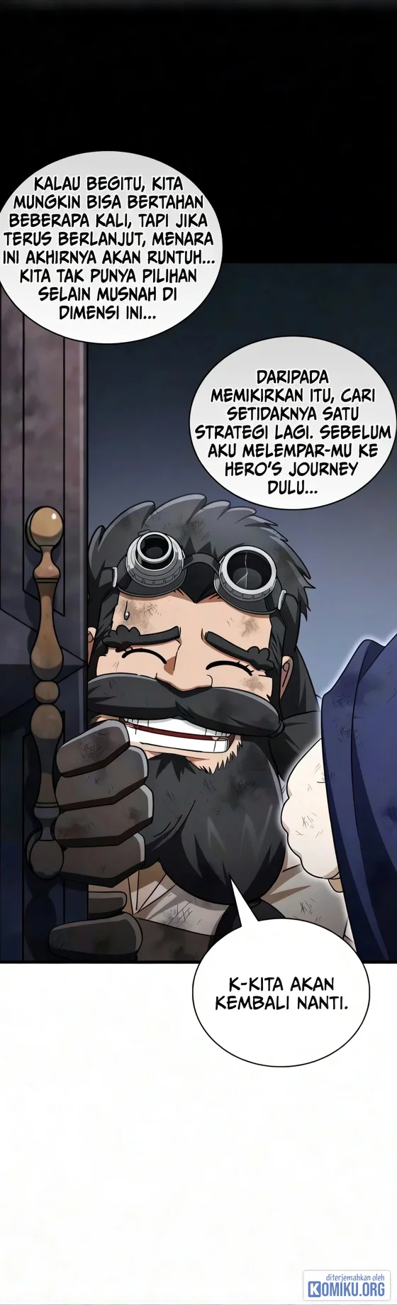 The Demon King Overrun by Heroes Chapter 44 Halaman 44