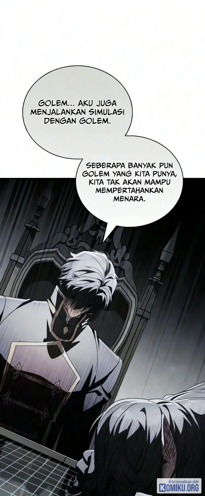 The Demon King Overrun by Heroes Chapter 44 Halaman 46