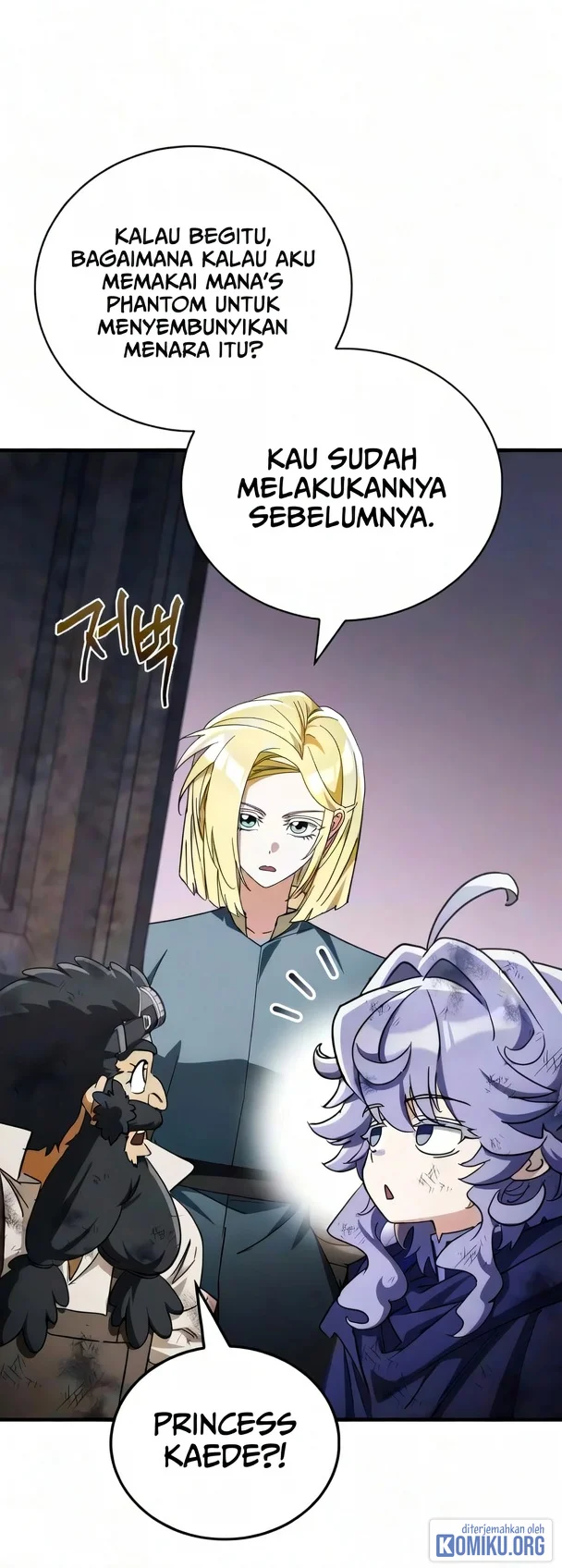 The Demon King Overrun by Heroes Chapter 44 Halaman 48
