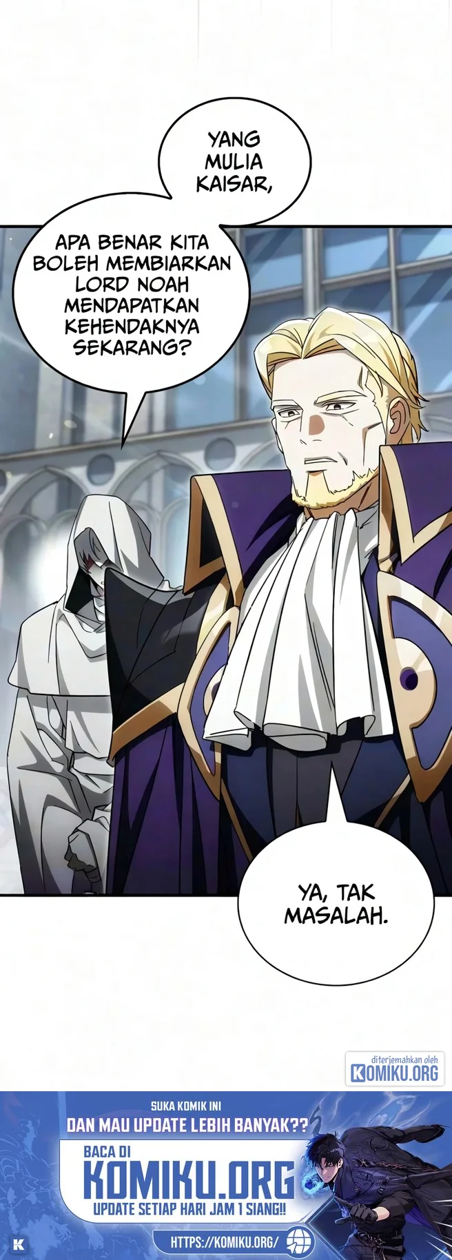 The Demon King Overrun by Heroes Chapter 44 Halaman 6
