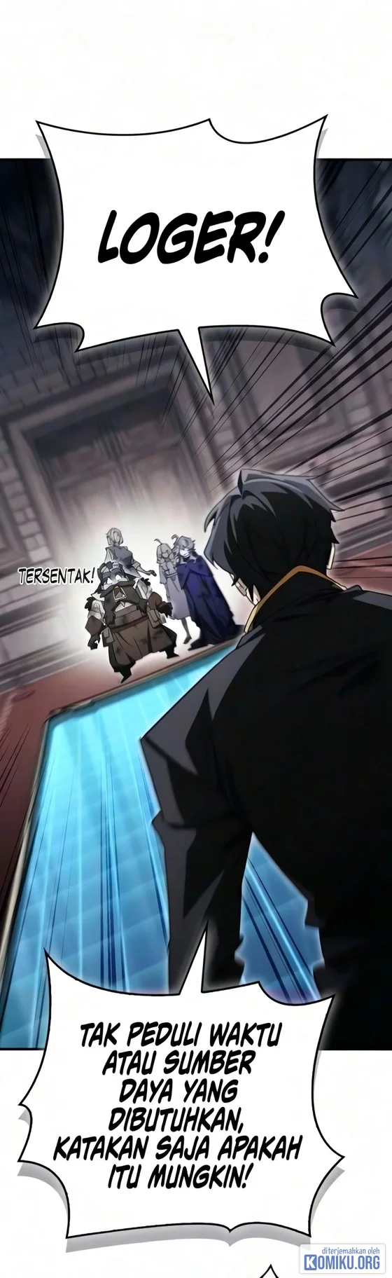 The Demon King Overrun by Heroes Chapter 44 Halaman 57