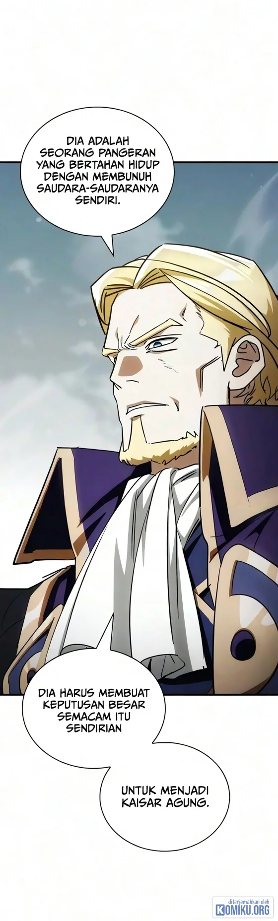 The Demon King Overrun by Heroes Chapter 44 Halaman 7
