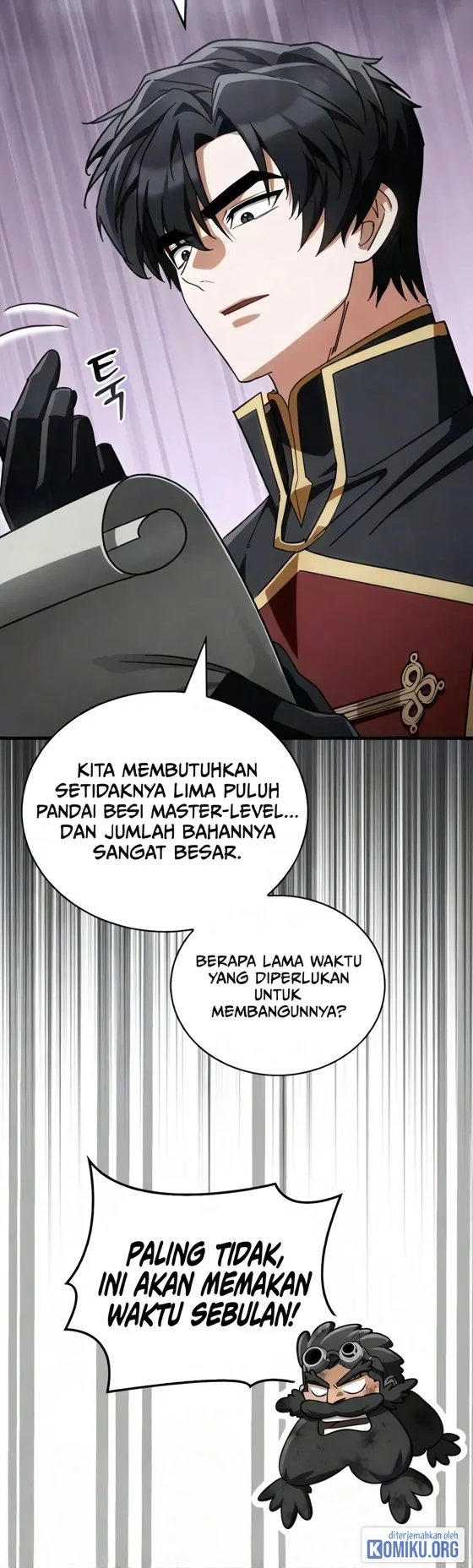 The Demon King Overrun by Heroes Chapter 44 Halaman 68