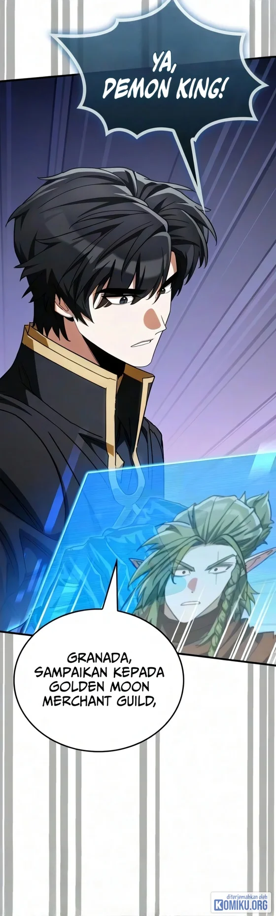 The Demon King Overrun by Heroes Chapter 44 Gambar 71