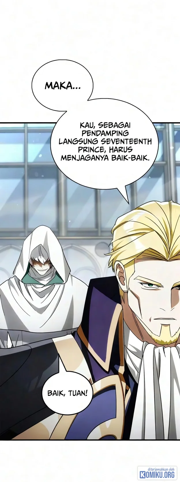 The Demon King Overrun by Heroes Chapter 44 Halaman 9