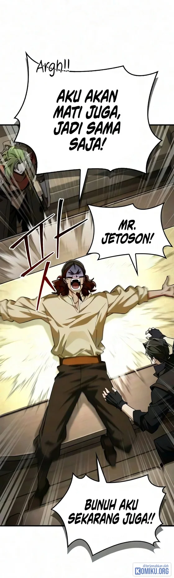 The Demon King Overrun by Heroes Chapter 44 Gambar 86