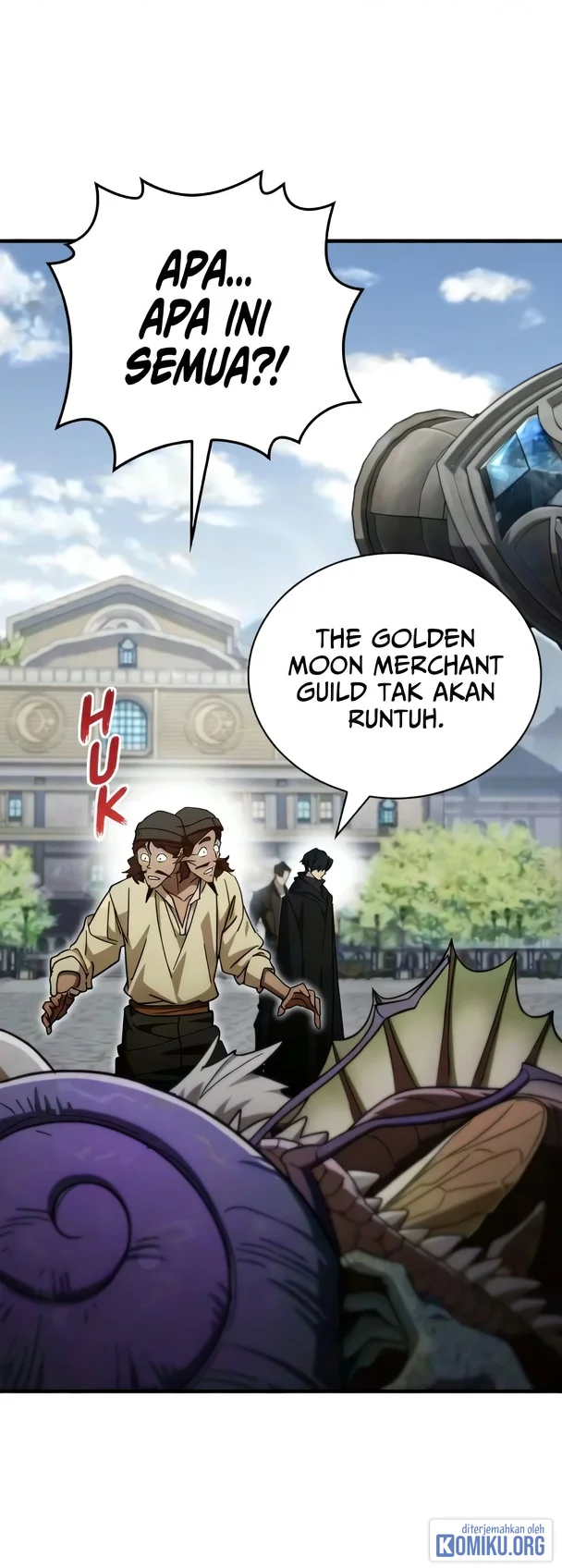 The Demon King Overrun by Heroes Chapter 44 Gambar 92
