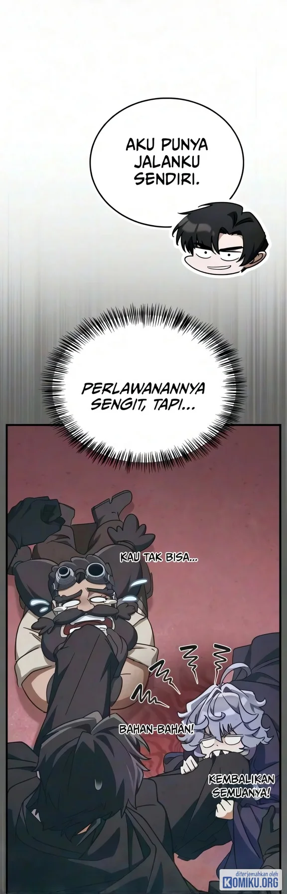 The Demon King Overrun by Heroes Chapter 44 Gambar 97