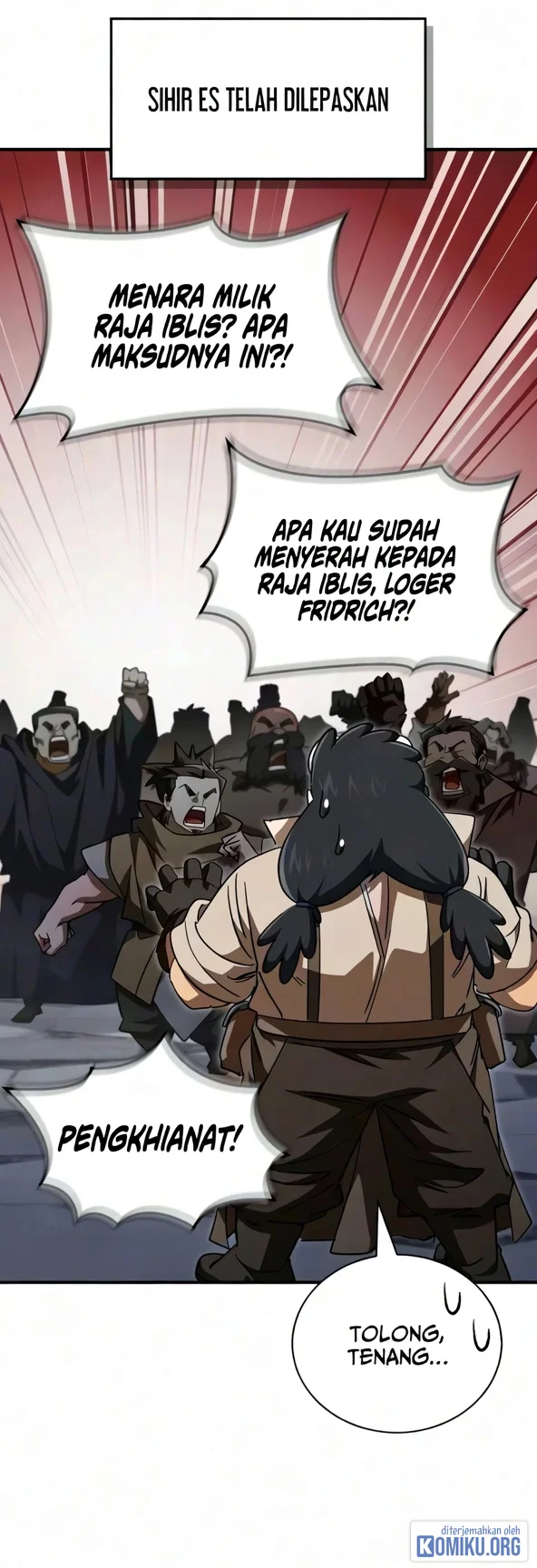 The Demon King Overrun by Heroes Chapter 45 Gambar 108