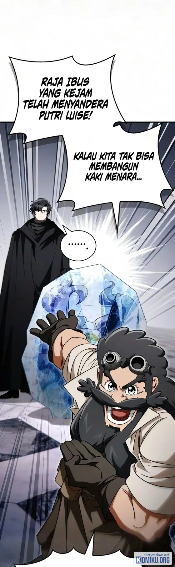 The Demon King Overrun by Heroes Chapter 45 Gambar 113