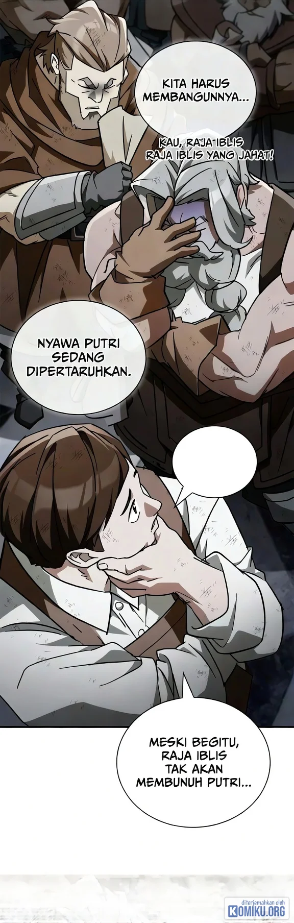 The Demon King Overrun by Heroes Chapter 45 Gambar 116